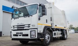 Мусоровоз HIDRO-MAK объемом 16 куб.м. на шасси ISUZU FVR 34