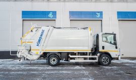 Мусоровоз ISUZU NQR 90 8 куб. м.
