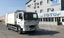Мусоровоз HIDRO-MAK HM9 на шасси HYUNDAI HD-120